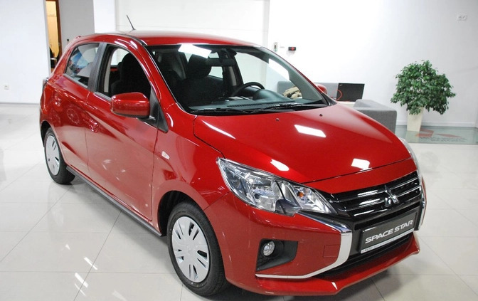 Mitsubishi Space Star cena 57990 przebieg: 5, rok produkcji 2021 z Pszczyna małe 137